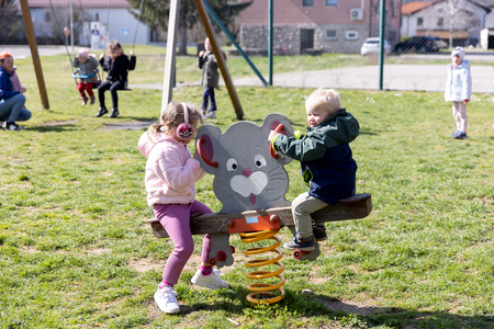 ODPRTJE DVEH  OTROŠKIH IGRIŠČ V KOŠANI 6.3.2026 - Valter Leban-0738